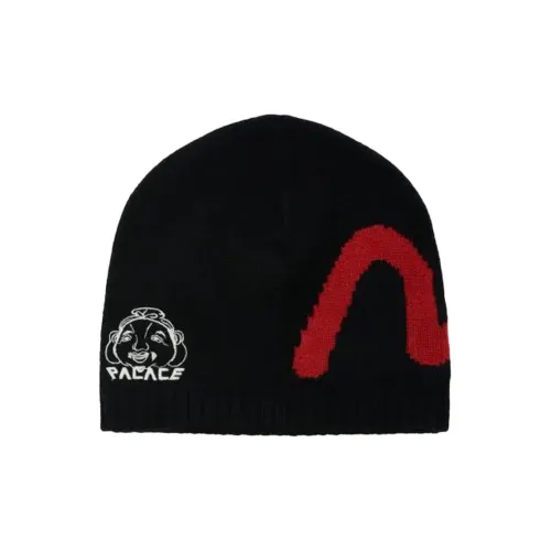 Evisu X PALACE Beanies Unisex Black