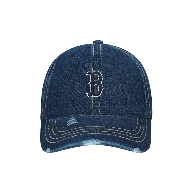 MLB Distressed Denim Baseball Caps Unisex-10