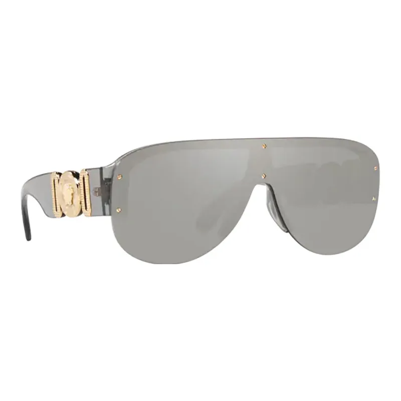 VERSACE Eyewear Aviator Frame Sunglasses-2