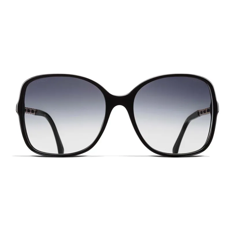 CHANEL Square Sunglasses Women's-0
