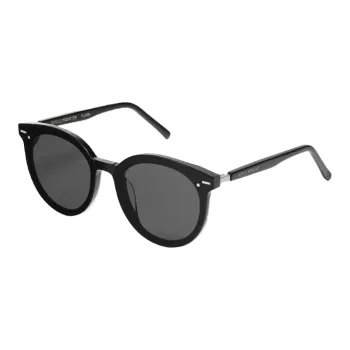 GENTLE MONSTER Plate Frame Butterfly Sunglasses Unisex Black