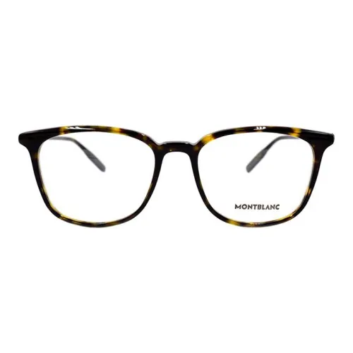 MONTBLANC Eyeglass Frames Men Tortoiseshell