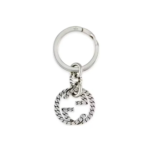 GUCCI Keychains Unisex Silver-0