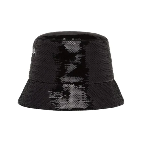 PRADA Bucket Hats Women's Black