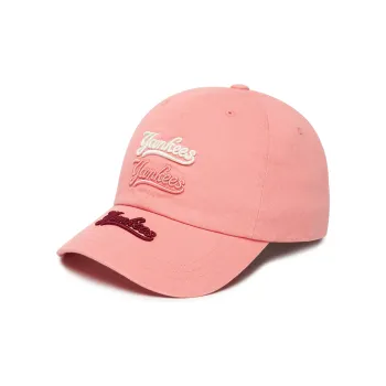 MLB Cotton Baseball Caps Unisex Pink