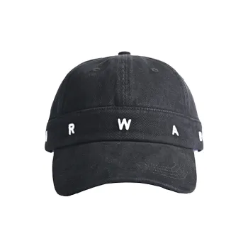 Airwalk Baseball Caps Unisex Black