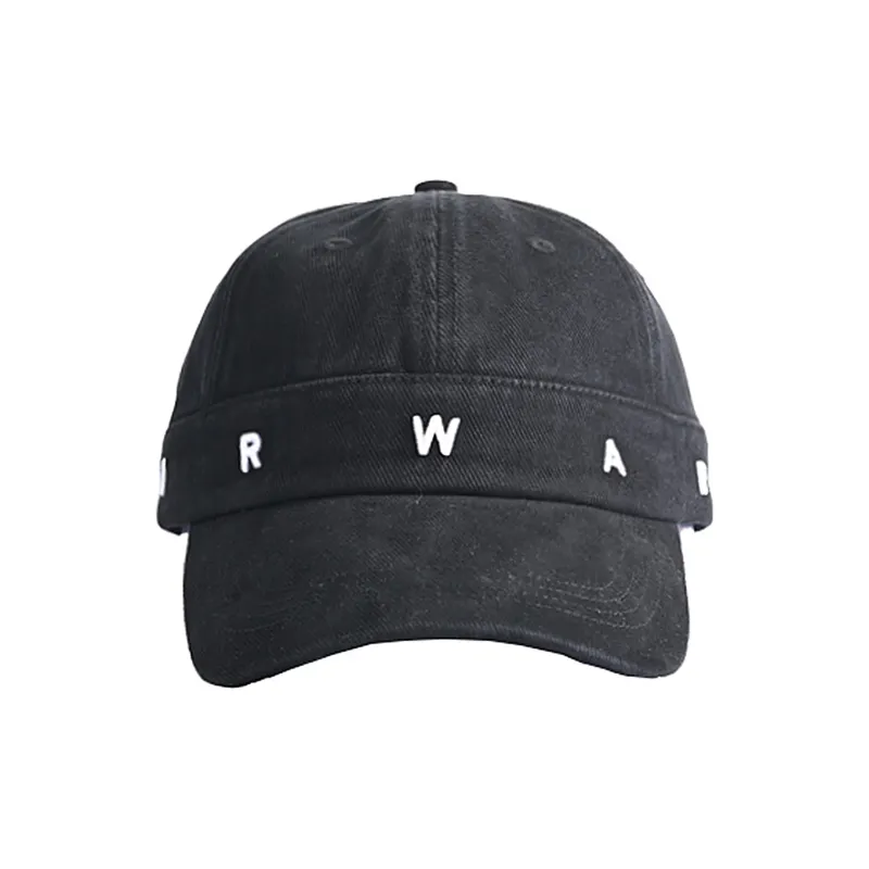 Airwalk Baseball Caps Unisex Black-0