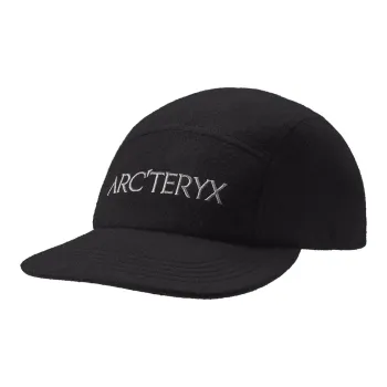 Arcteryx Wool Baseball Caps Unisex Black