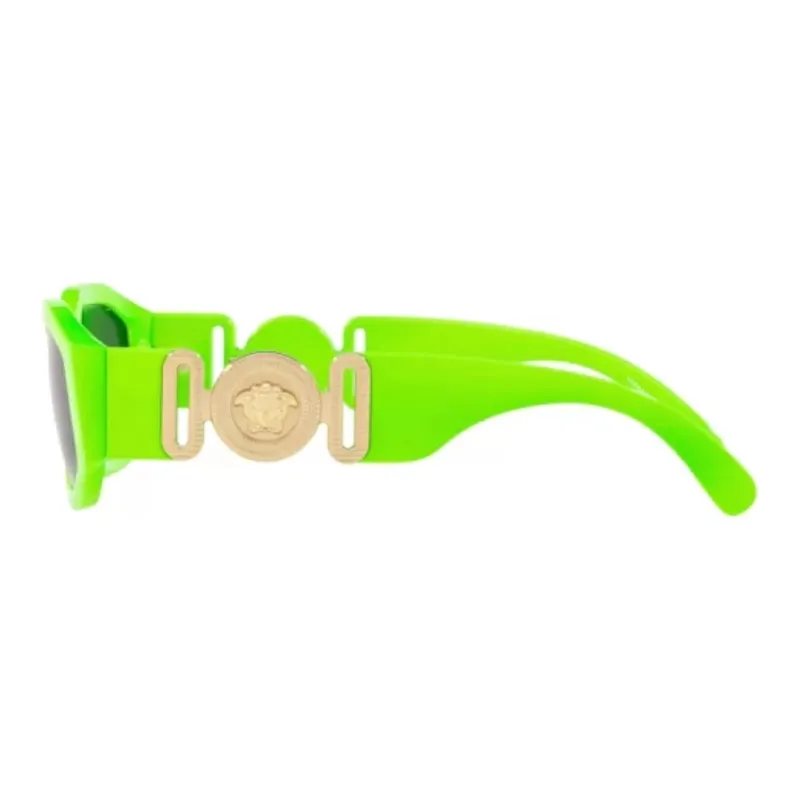 VERSACE Rectangular Frame Sunglasses-4