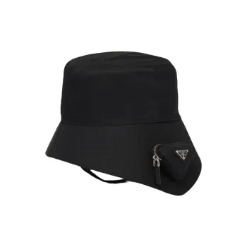 PRADA Fabric Bucket Hats Unisex