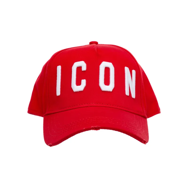DSQUARED 2 Icon Logo Embroidered Baseball Cap-1