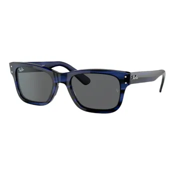 RayBan Burbank Rectangle Frame Sunglasses
