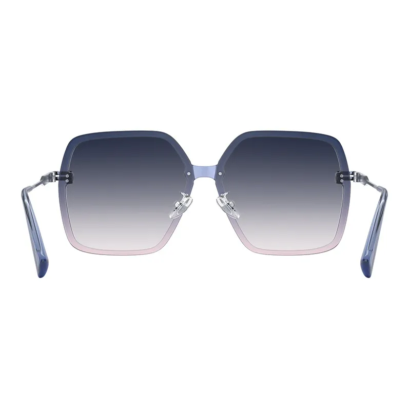 PARZIN Irregular Shape Ink Lenses Women's-16