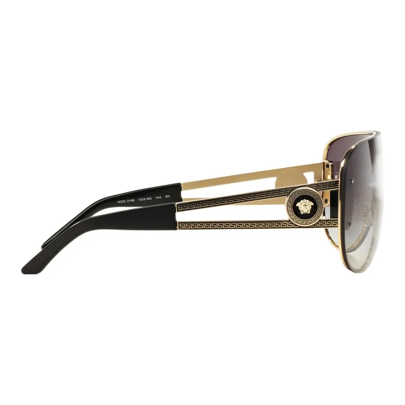 VERSACE Pilot Frame Sunglasses-2