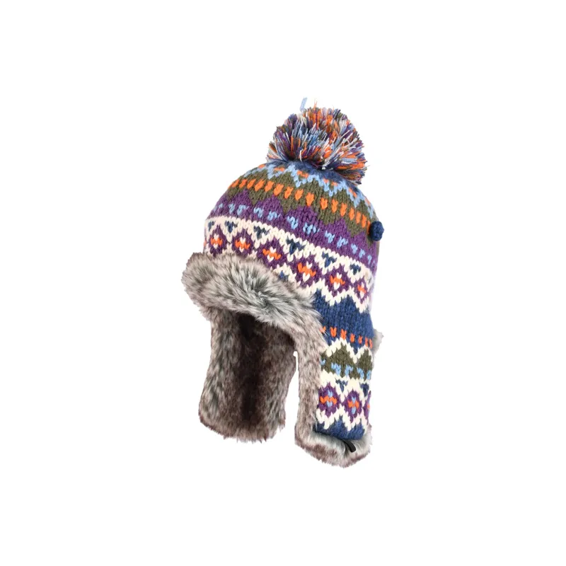 KENMONT Polyester Acrylic Wool Beanies Women's-6