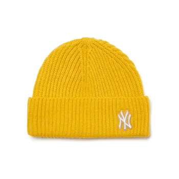 MLB Acrylic Beanies Unisex Yellow