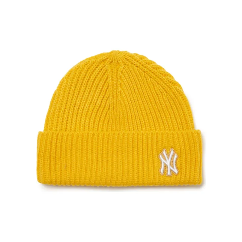 MLB Acrylic Beanies Unisex Yellow-0