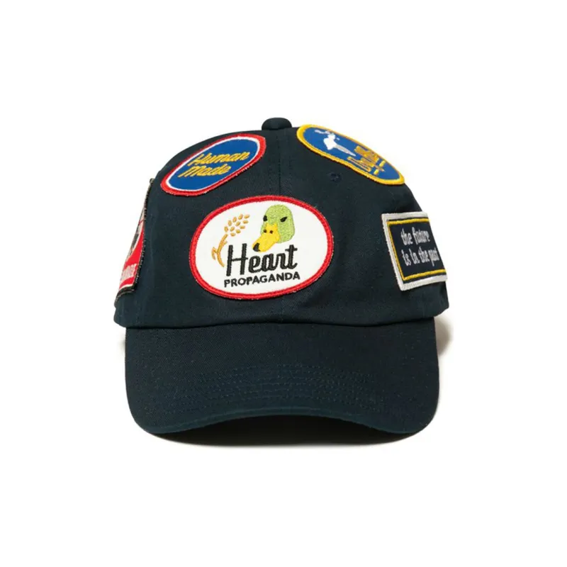 HUMAN MADE Cotton Baseball Caps Unisex-1