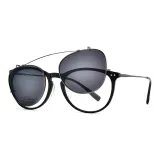 Black Frame with Black Gray Lens