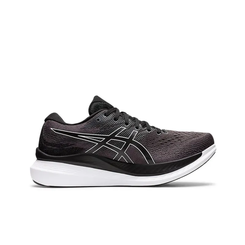 Asics GlideRide 3 2E 'Black White'-1
