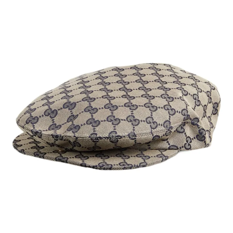 GUCCI ORIGINAL GG CANVAS FLAT CAP-2
