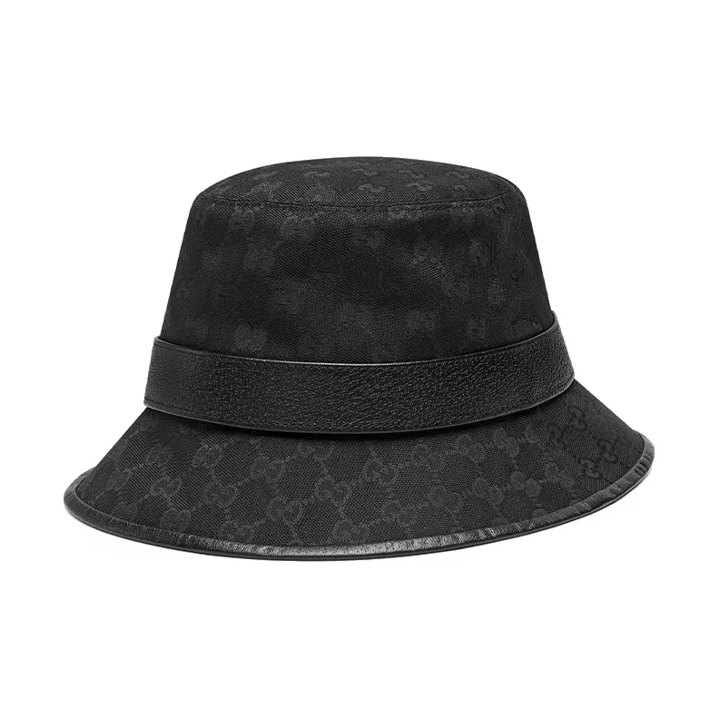 GUCCI Gg Canvas Bucket Hat With Double G-2