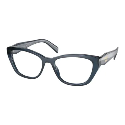 PRADA Eyeglass Frames Women's Blue