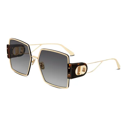 DIOR Sunglasses Unisex Brown