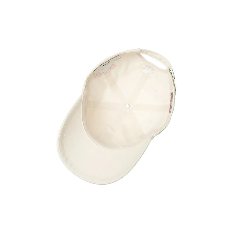 MLB Cotton Baseball Caps CPL01 Unisex White-4