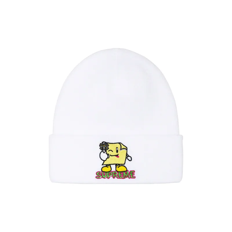 Supreme Sticky Note Beanie-2