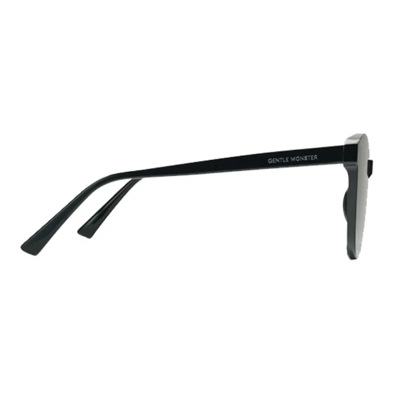 GENTLE MONSTER Square Sunglasses Unisex Black-2