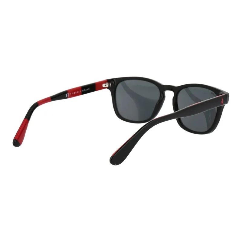 Polo Ralph Lauren Sunglasses Unisex Black-6