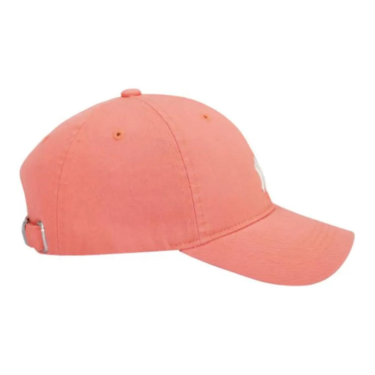 MLB New York Yankees Cotton Baseball Caps Kids' Pink Orange-2