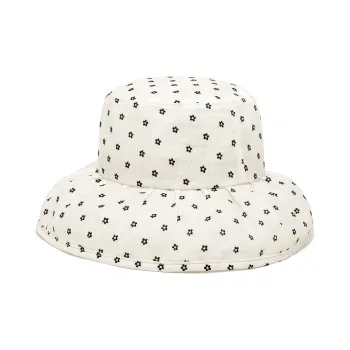 Ace Paul Bucket Hats Women's Ecru