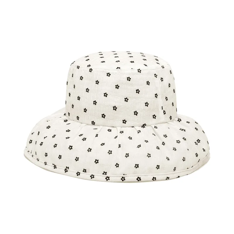 Ace Paul Bucket Hats Women's Ecru-0