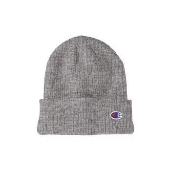 Champion Beanies Unisex Light Gray