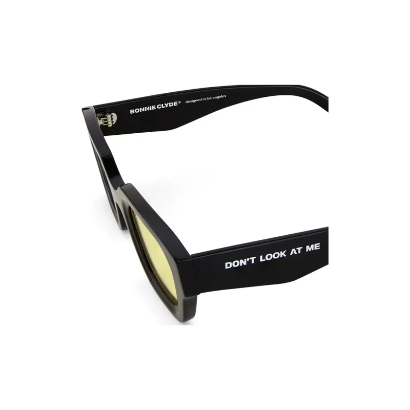 BONNIECLYDE Sunglasses Unisex Bright Yellow-3