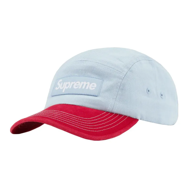 Supreme 2 Tone Twill Camp Cap-4