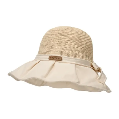 FREE RABBITⅡ Summer Bowknot Bucket Hats Women's