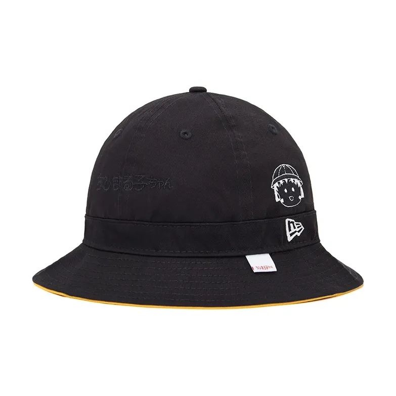 Cherry Balls X New Era Bucket Hats Unisex Black-1