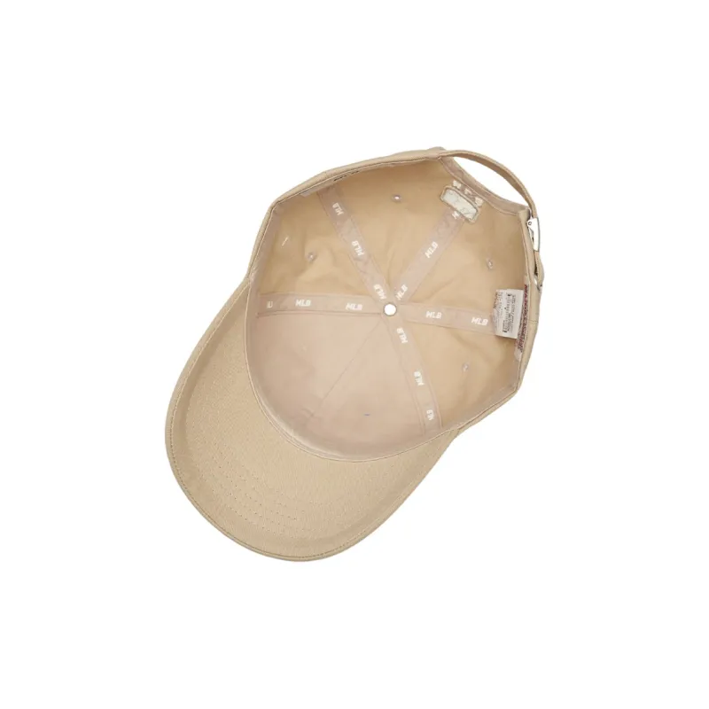 MLB Cotton Baseball Caps Unisex Beige-2