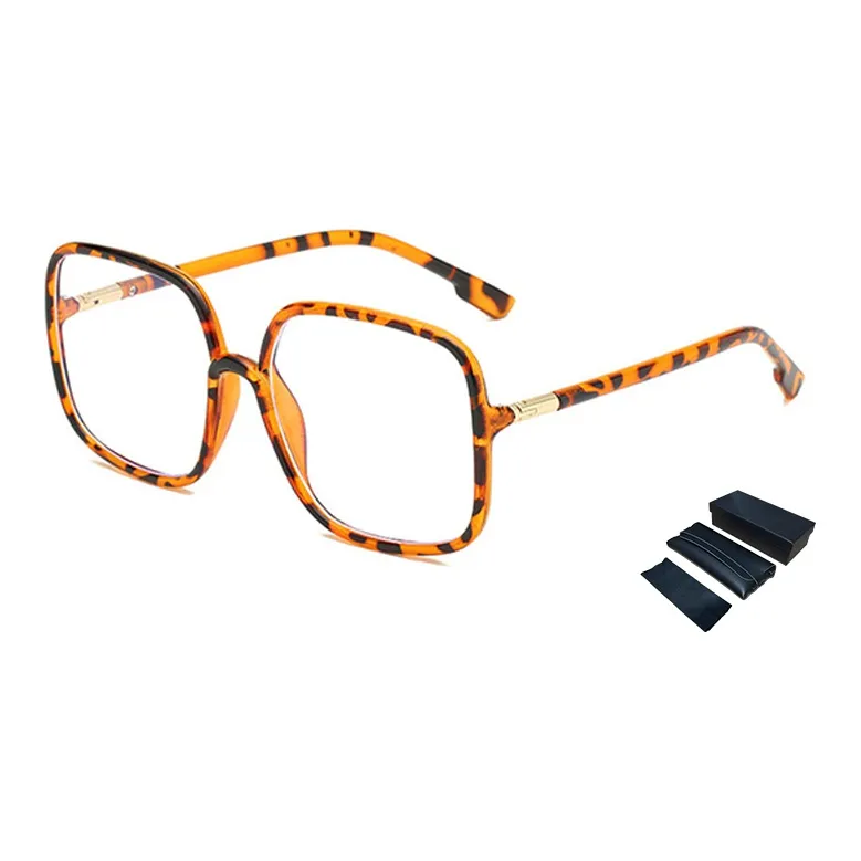 FireMonkey Plate Frame Square Ink Lenses Unisex-2