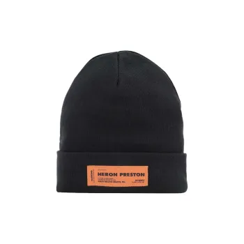 HERON PRESTON Beanies Unisex Black