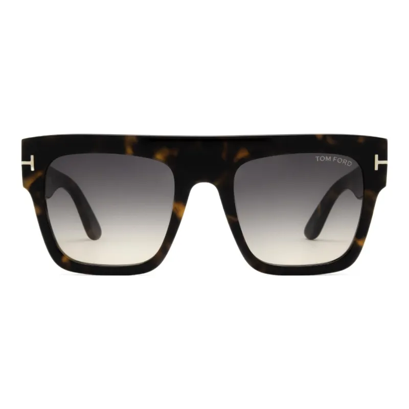 TOM FORD Renee Square Frame Sunglasses-0