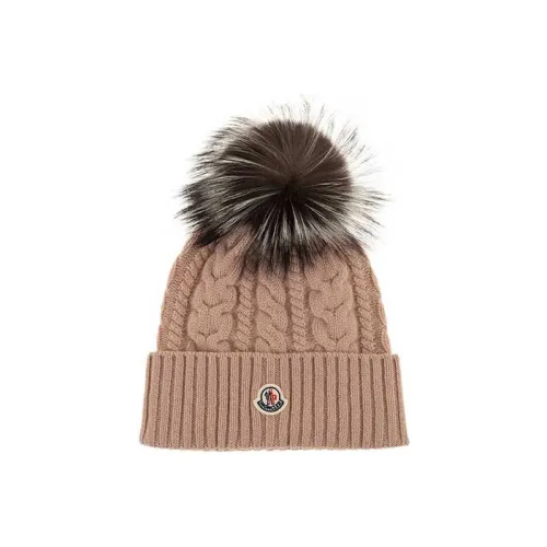 Moncler Beanies Women's Nude Pink