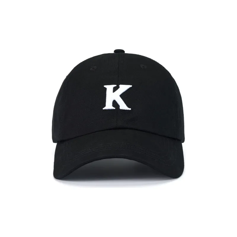 Kappa Baseball Caps Unisex Black-1