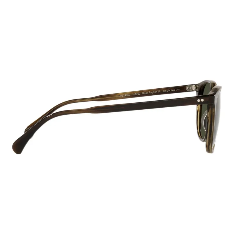 Oliver Peoples Finley Esq. Rectangle Frame Sunglasses-2
