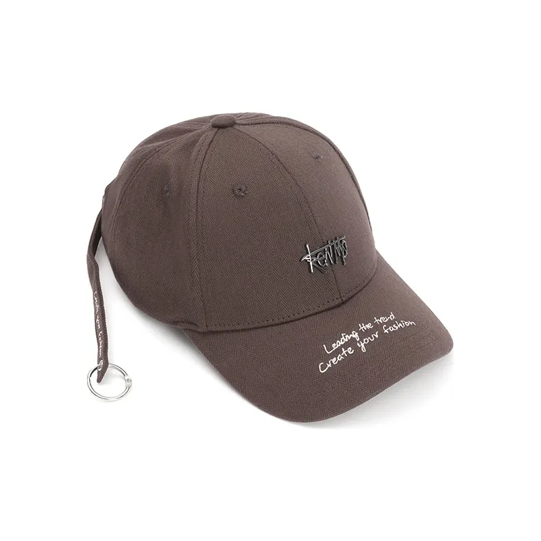 KENMO Ribbon Baseball Cap Unisex Multiple Colors-24