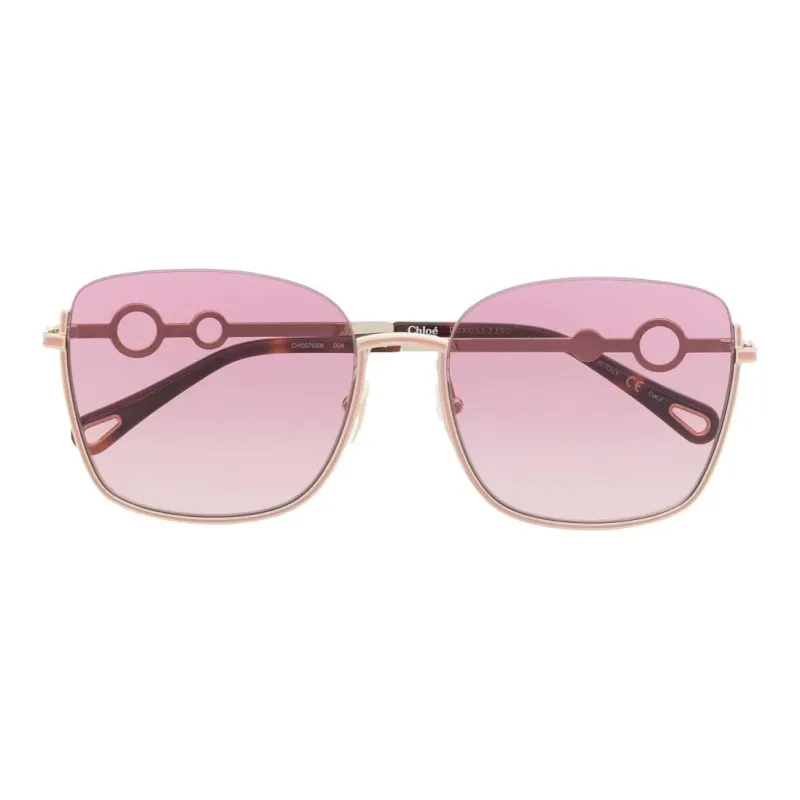 Chloé Frameless Gradient Sunglasses-1