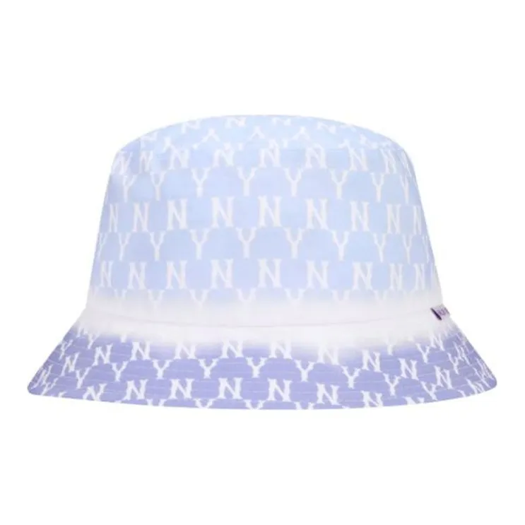 MLB Mlb Old Flower Ins Full Logo Bucket Hats Unisex-4